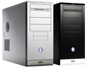 Miditower GigaByte <GZ-X1-BPD500> Black, ATX ��� ��