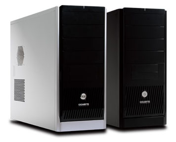 Miditower GigaByte <GZ-X5-BPD500> Black, ATX, ��� ��