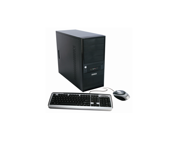 Miditower GigaByte <GZ-PPC2A> Black, ATX, 350W, ����������+���� USB