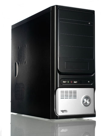 Miditower ASUSTeK <TA8H1-BSB> Black-Silver ATX 450W