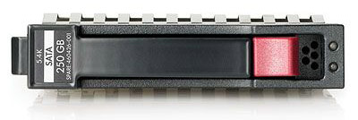 HP <460355-B21> 250GB 5.4k SFF SATA 2.5" HotPlug Entry HDD (For use with SAS Models servers and stor