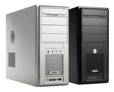 Miditower GigaByte <GZ-X3-BPD500> Black, ATX, ��� ��