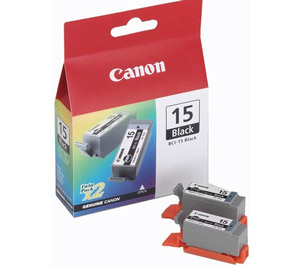 ����������� Canon BCI-15 BLACK (twin pack) ��� i70 ����� ��������