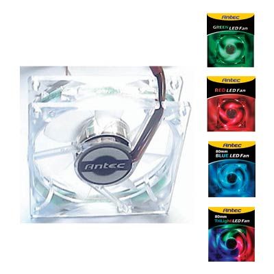 ���������� BIG BOY 200 BLUE LED, 3 speed fan, 200mm