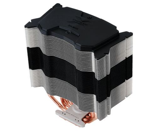 Cooler ZALMAN <CNPS10X FLEX> (RTL) Socket1366/1156/775/AM3 Cu+Al+����. ��.