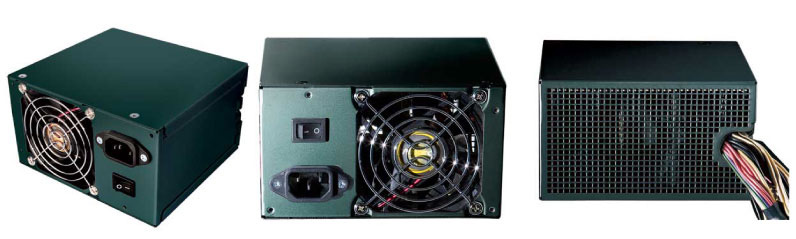 �� Antec 500�� EarthWatt EA 500D Green <500W ATX v2.3 ActivePFC 80PLUS 2x12Voutput 80mm fan>