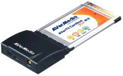 TV Tuner FM AVerMedia <AVerTV Cardbus Plus> �� (RTL) PCMCIA