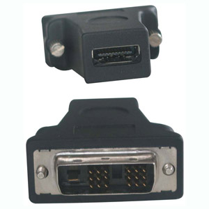 ���������� HDMI 19F -> DVI-D 25M