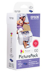 ����� EPSON C13T573040 Picture Pack (������������ � ������ 100�� � 150��, 135 ������) ��� EPS Pictur