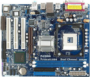 M/B ASRock P4i65G/L(M/ASR)  Socket478 <i865G> AGP+SVGA+LAN USB2.0 SATA U100 MicroATX 2DDR<PC-32