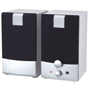 ������� DEFENDER 2.0 Monitor 5, �������, (2x5W, ������) 65405