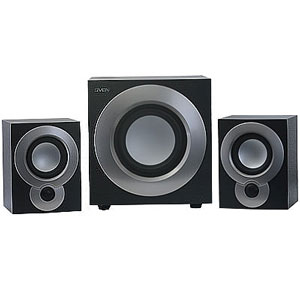 ������� SVEN 2.1 MS-915 ������, (2�8W+Subwoofer 10W)