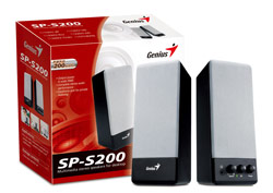 ������� Genius 2.0 SP S 200, ������, (2x3W)