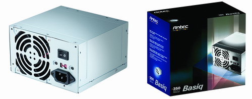 �� Antec 350�� Basiq BP350 <350W ATX v2.01 PFC 2x12Voutput>