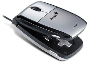 ���� Genius Navigator 365 Laser Mouse&Gamepad 3btn+Roll10btn+4-���.������. <USB>