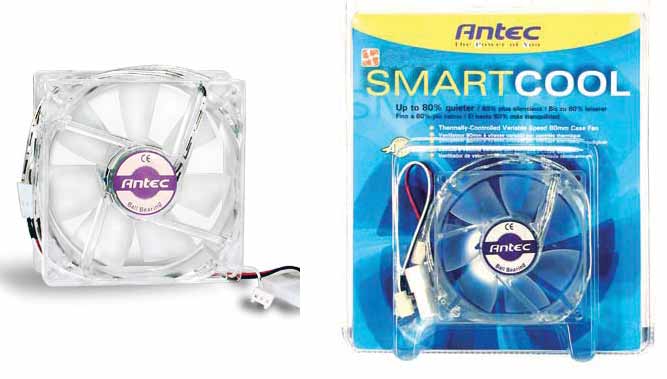 ���������� SMART COOL 120 mm FAN, Thermally-controlled fan, 4pin, Fan-speed monitoring