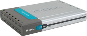 D-Link <DGS-1008D/GE> ���������� 8� 10��Mbps ������, �������������, ��������� ������� GreenEthernet