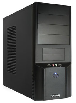 Miditower GigaByte Luxo X142 Black, ATX, без БП