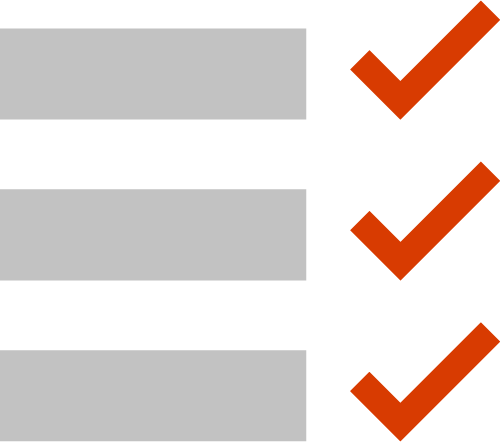 Checklist icon